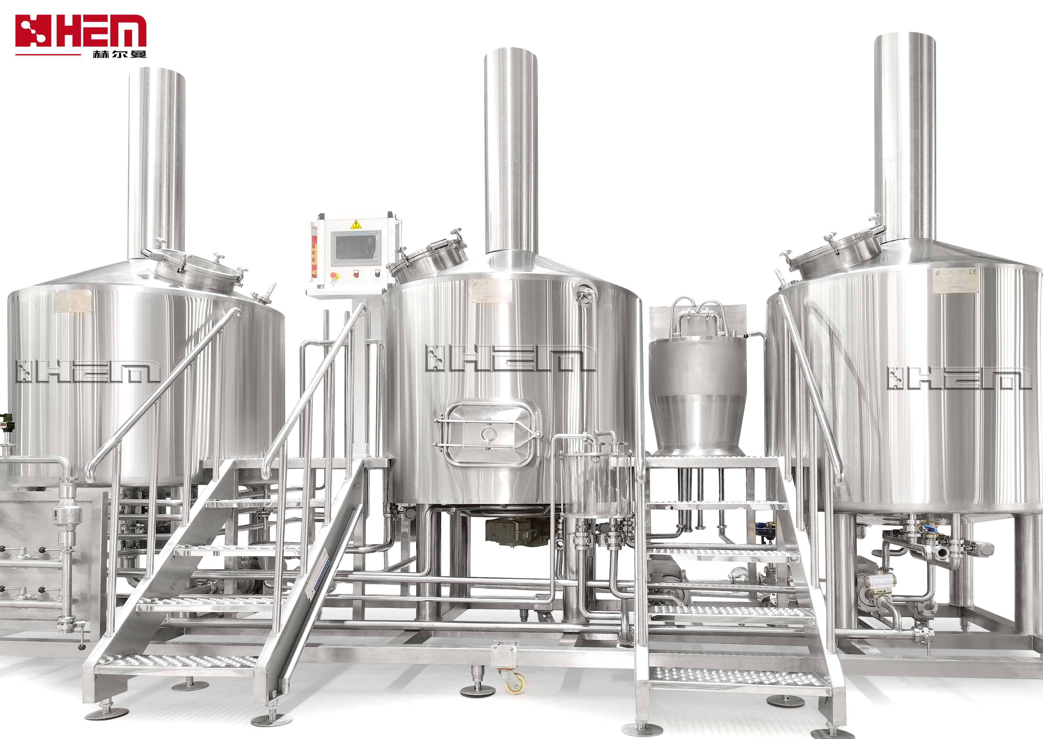 精酿啤酒设备-精酿糖化系统
