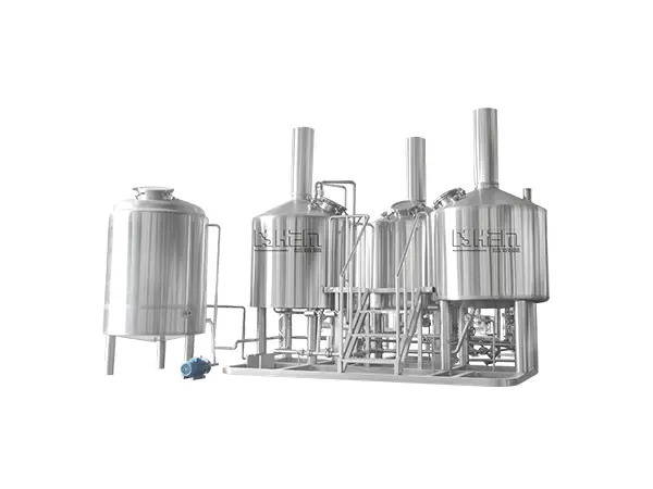糖化-1000L3器带热水罐