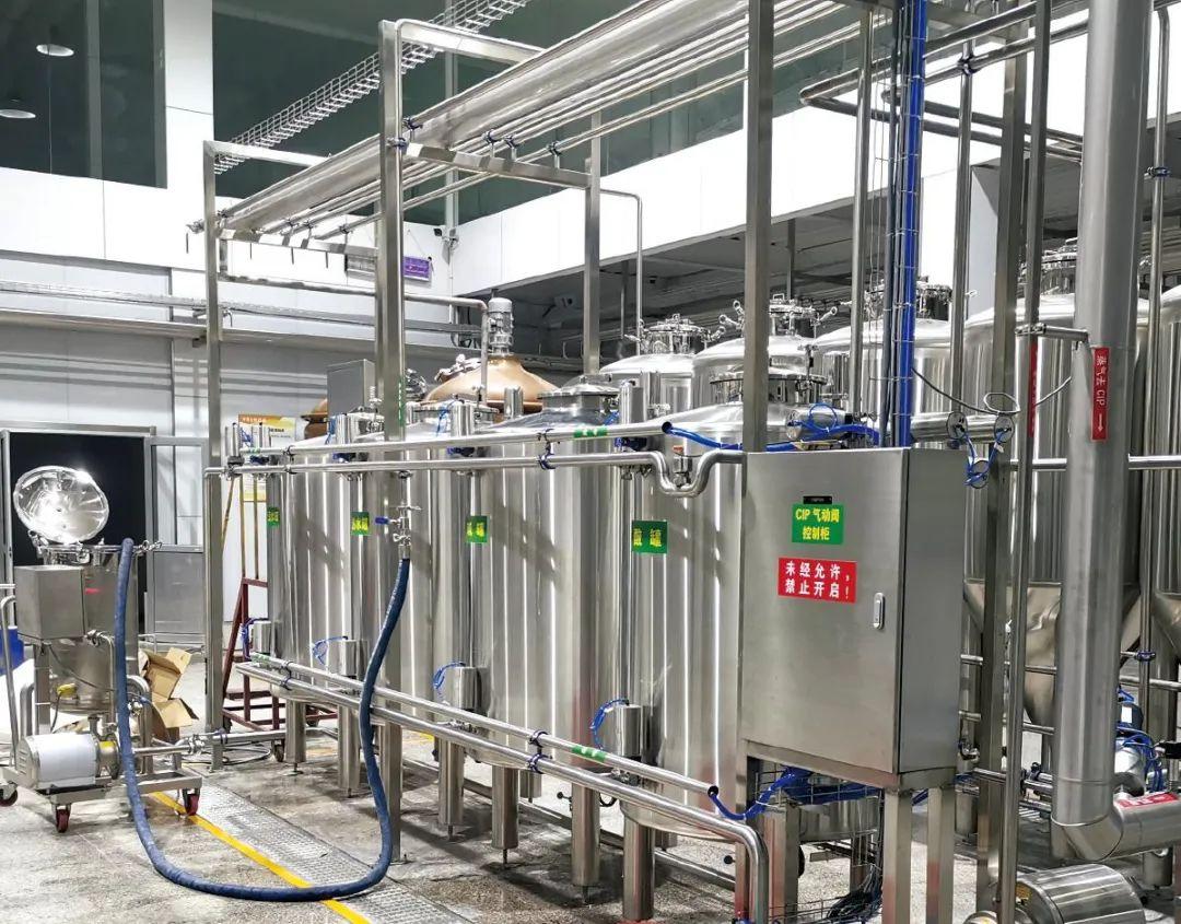 精酿啤酒工厂糖化CIP系统设计