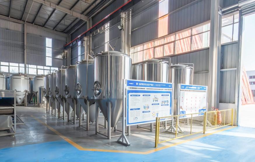 山东赫尔曼:中国专业的啤酒酿造设备解决方案提供商