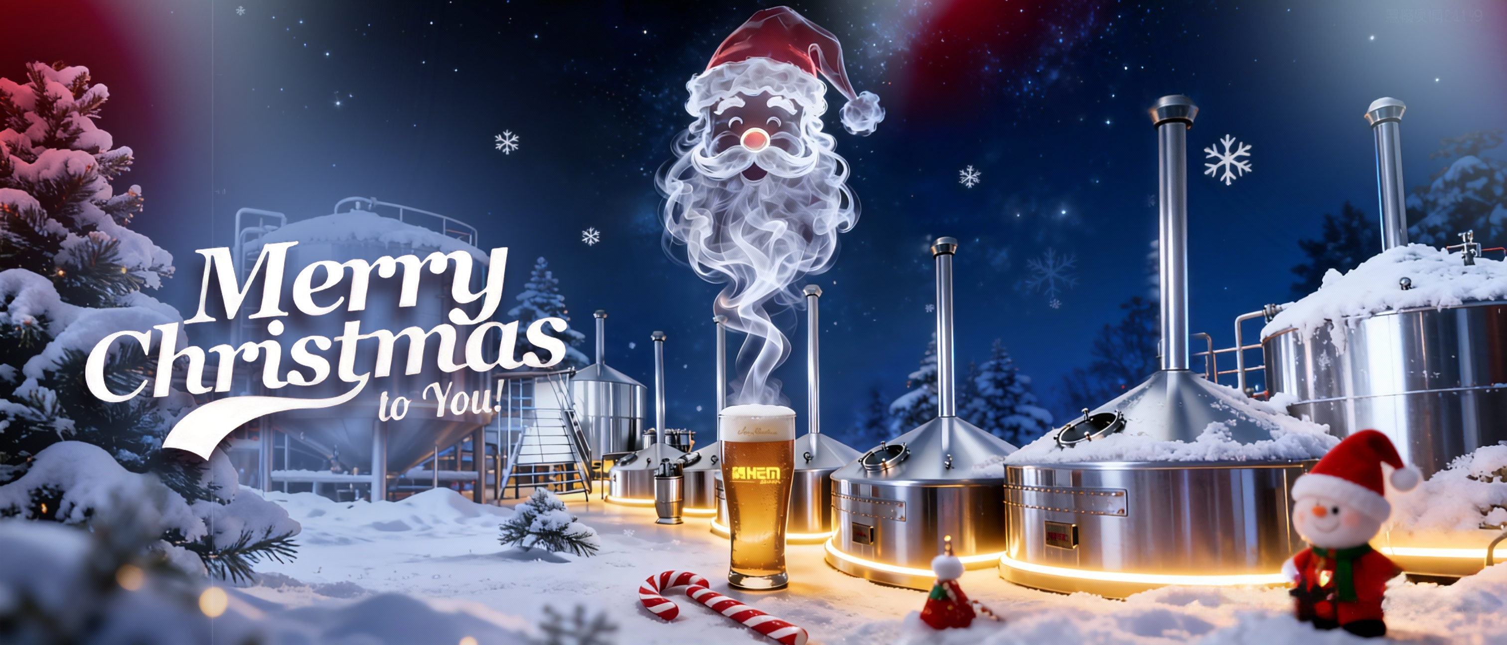 圣诞赠佳酿，精工守初心