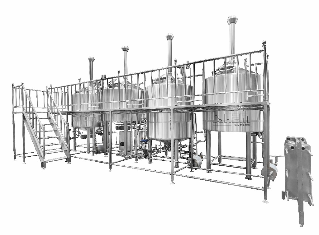糖化-2000L四器 