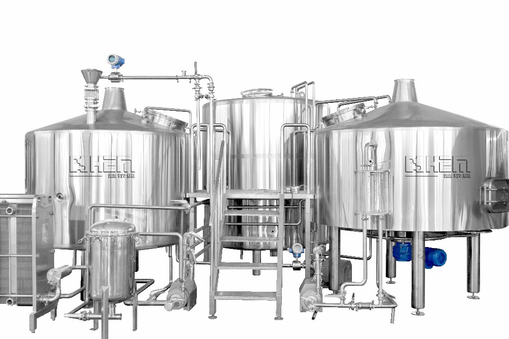 糖化-3000L啤酒糖化设备