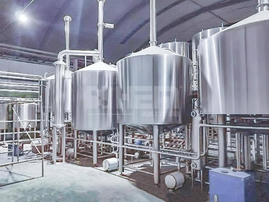 黑龙江啤酒厂项目